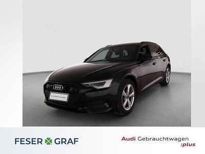 Mythosschwarz metallic Gebraucht 2025 Audi A6 Advanced Plus Kombi | 53.890 € (Fairer Preis)