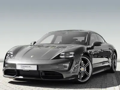 Gebraucht Porsche Taycan Turbo Chrono 500 kW (680 PS) 2020 Vulkangrau (metallic) Limousine