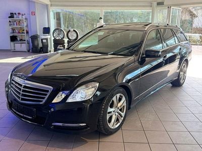 Gebraucht Mercedes E250 Avantgarde 204 PS (150 kW) 2011 Schwarz Kombi