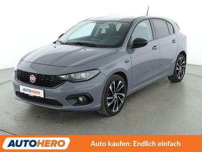 Gebraucht Fiat Tipo S 120 PS (88 kW) 2019 Grau Limousine