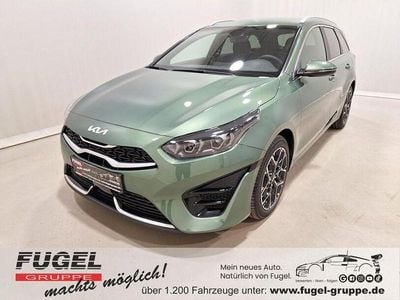 Nouă Kia Ceed Sportswagon GT-Line 140 CP (102 kW) 2025 Verde Break