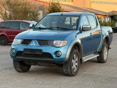 Brugt Mitsubishi L200 136 HK (100 kW) 2006 Blå Pickup / Ladvogn