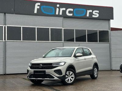 Gebraucht VW T-Cross 95 PS (69 kW) 2024 Grau SUV