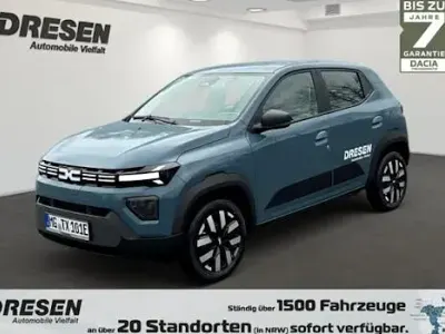 Nowe Dacia Spring Expression 52 kW (71 KM) 2026 Niebieski Hatchback