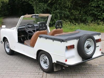 Gebraucht Trabant 601 26 PS (19 kW) 1984 Weiß Cabrio