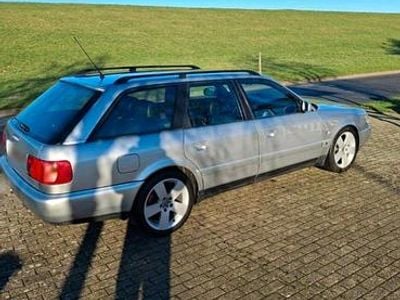 Usata Audi A6 125 CV (91 kW) 1996 Argento Station wagon