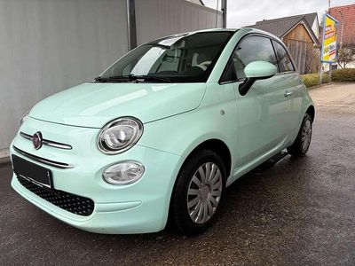 Gebraucht Fiat 500 Lounge 69 PS (50 kW) 2019 Grün Limousine