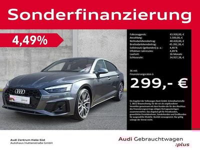 Außenfarbe: Gebraucht 2024 Audi A5 Sportback S-Line Kleinwagen | 41.820 € (Fairer Preis)