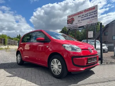 Gebraucht VW up! move up! 60 PS (44 kW) 2016 Rot Kleinwagen