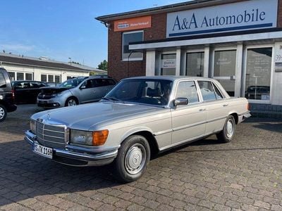 Usata Mercedes S280 SE 160 CV (117 kW) 1974 Argento Berlina