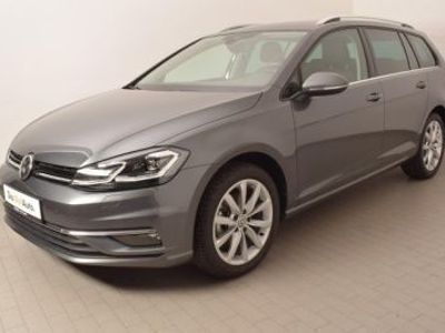 Grau metallic Gebraucht 2018 VW Golf VII Highline Kombi | 23.439 € (Teuer)
