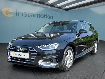 Gebraucht Audi A4 136 PS (100 kW) 2021 Schwarz Kombi
