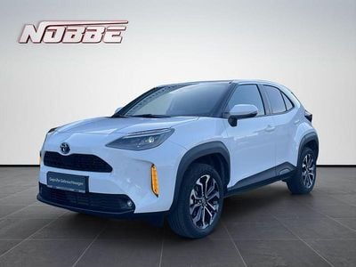 Occasion Toyota Yaris Hybrid Connect Style 116 ch (85 kW) 2023 Blanc Berline