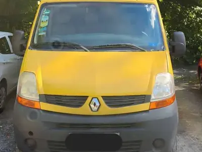 Gebraucht Renault Master 145 PS (106 kW) 2008 Gelb Van