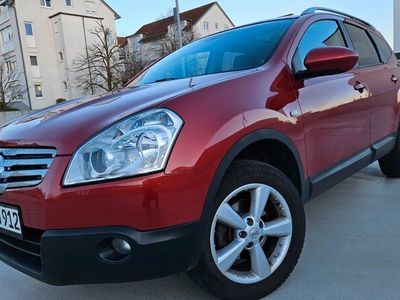 gebraucht Nissan Qashqai +2+TÜV+GARANTIE+7SITZE+NAVI+ANHÄNGER