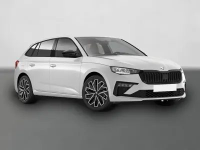 Ny Skoda Scala Dynamic 150 HK (110 kW) 2026 Vit Halvkombi