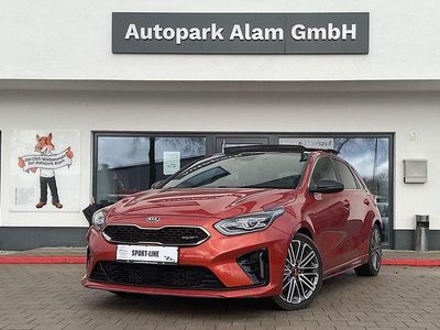 Gebraucht Kia Ceed GT GT 204 PS (150 kW) 2021 Orange Limousine