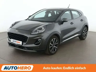 Gebraucht Ford Puma Titanium 125 PS (91 kW) 2022 Magnetic SUV