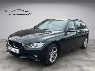 Gebraucht BMW 318 Comfort Edition 143 PS (105 kW) 2015 Schwarz Kombi