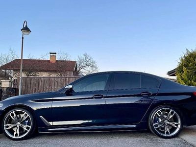 Gebraucht BMW M550 Performance 530 PS (389 kW) 2020 Schwarz Limousine