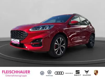Gebraucht Ford Kuga ST-Line X 151 PS (111 kW) 2020 Lucid red SUV