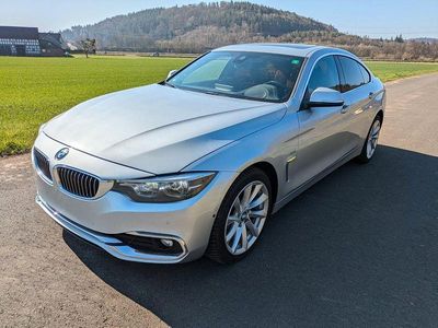 Silber Gebraucht 2017 BMW 420 Gran Coupé Luxury Line Coupé | 23.990 € (Etwas zu teuer)