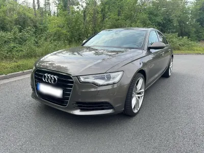 Gebraucht Audi A6 204 PS (150 kW) 2012 Grau Limousine