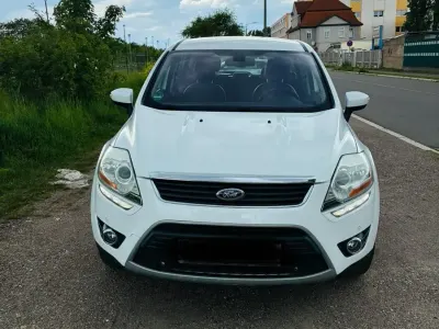 Usata Ford Kuga 163 CV (119 kW) 2012 Bianco SUV