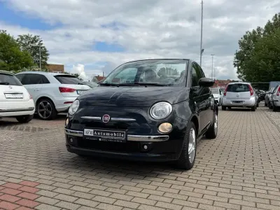 Gebraucht Fiat 500C Lounge 69 PS (50 kW) 2011 Schwarz Cabrio