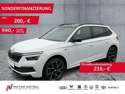 Weiß Gebraucht 2022 Skoda Kamiq Monte Carlo SUV | 19.630 € (Fairer Preis)