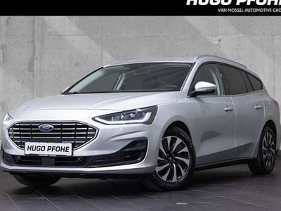 Begagnad Ford Focus Titanium 125 HK (91 kW) 2023 Silver Kombi