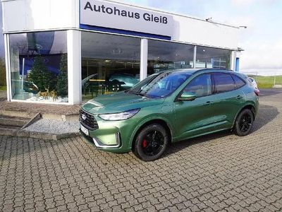 Gebraucht Ford Kuga ST-Line X 152 PS (111 kW) 2024 Bursting green SUV