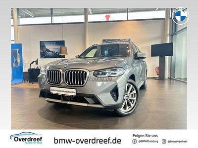 Gebraucht BMW X3 Sport Line 286 PS (210 kW) 2022 Grau SUV