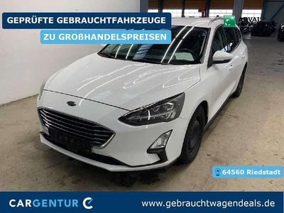 Gebraucht Ford Focus Titanium 150 PS (110 kW) 2020 Frozen white Kombi