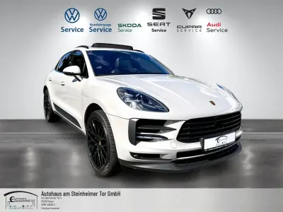 Gebraucht Porsche Macan 354 PS (260 kW) 2019 Grau SUV