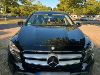Gebraucht Mercedes GLA200 136 PS (100 kW) 2014 Schwarz SUV