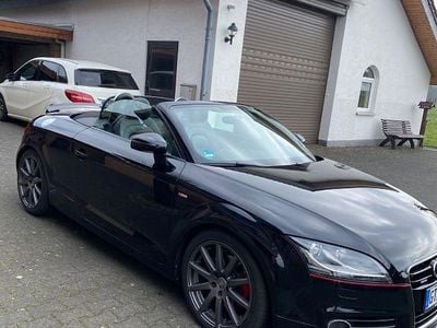 Gebraucht Audi TT Roadster S-Line 170 PS (125 kW) 2011 Schwarz Cabrio