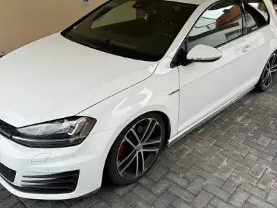 Gebraucht VW Golf VII GTD 184 PS (135 kW) 2016 Silber Limousine