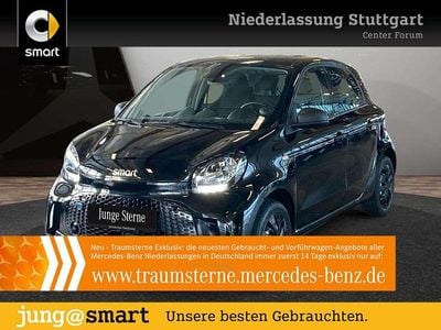 Gebraucht Smart ForFour Electric Drive 60 kW (82 PS) 2021 Schwarz Limousine