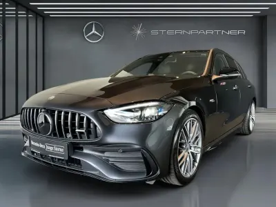 Gebraucht Mercedes C43 AMG AMG 421 PS (309 kW) 2025 Grau Limousine