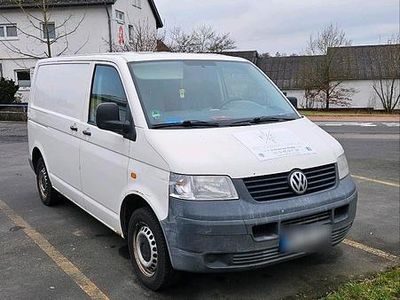 Gebraucht VW Transporter 102 PS (75 kW) 2007 Weiß Van