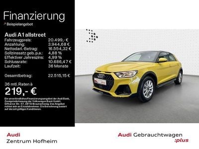 Gebraucht Audi A1 Sport 110 PS (80 kW) 2022 Pythongelb metallic Limousine