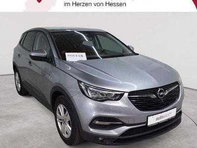 Gebraucht Opel Grandland X 131 PS (96 kW) 2021 Grau SUV