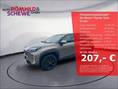 Gebraucht Toyota Yaris Hybrid Connect Style 116 PS (85 kW) 2021 Manganbronze metallic