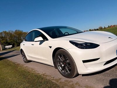 Second-hand Tesla Model 3 Standard Range Plus 208 kW (283 CP) 2022 Alb Berlinǎ