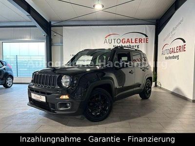 Gebraucht Jeep Renegade Longitude 140 PS (102 kW) 2018 Schwarz SUV