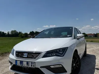 Gebraucht Seat Leon FR 150 PS (110 kW) 2017 Weiß Limousine