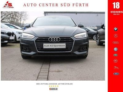 Gebraucht Audi A5 Sportback Basis 190 PS (139 kW) 2019 Grau Kleinwagen