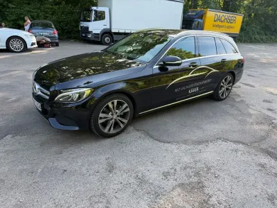 Gebraucht Mercedes C220 Avantgarde 170 PS (125 kW) 2015 Schwarz Limousine