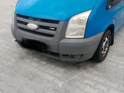 Gebraucht Ford Transit 110 PS (80 kW) 2007 Blau Van